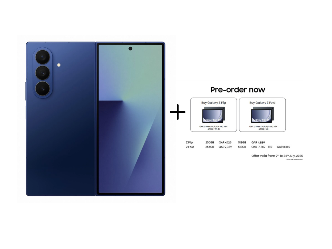 Samsung Galaxy Z Fold7 512GB 5G – Same Day Delivery in Qatar Samsung Galaxy Z Fold7 512GB 5G – Same Day Delivery in Qatar
